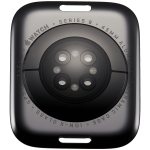 Apple Watch Series 9 (45mm) Back Cover (GPS) - Space Black AM Plus