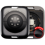 Apple Watch Series 9 (45mm) Back Cover (GPS) - Space Black AM Plus