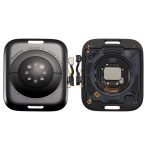 Apple Watch Series 9 (45mm) Back Cover (LTE) - Space Black / Aluminum