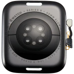 Apple Watch Series 9 (45mm) Back Cover (LTE) - Space Black / Aluminum