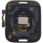 Apple Watch Series 9 (45mm) Back Cover (LTE) - Space Black / Aluminum