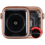 Apple Watch SE 1st Gen (40mm) Housing (LTE) - Gold / Aliminum Pulled A