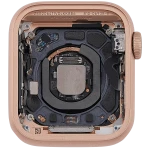 Apple Watch SE 1st Gen (40mm) Housing (LTE) - Gold / Aliminum Pulled A