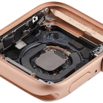 Apple Watch SE 1st Gen (40mm) Housing (LTE) - Gold / Aliminum Pulled A