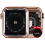 Apple Watch SE 1st Gen (40mm) Housing (GPS) - Gold / Aliminum Pulled A