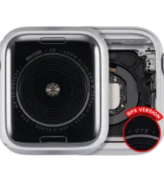 Apple Watch SE 1st Gen (40mm) Housing (GPS) - Silver / Aliminum Pulled A