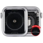 Apple Watch SE 1st Gen (40mm) Housing (GPS) - Silver / Aliminum Pulled A