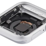 Apple Watch SE 1st Gen (40mm) Housing (GPS) - Silver / Aliminum Pulled A