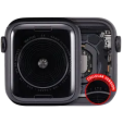 Apple Watch SE 1st Gen (40mm) Housing (LTE) - Space Black / Aliminum Pulled A