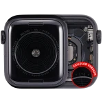 Apple Watch SE 1st Gen (40mm) Housing (LTE) - Space Black / Aliminum Pulled A