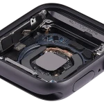 Apple Watch SE 1st Gen (40mm) Housing (LTE) - Space Black / Aliminum Pulled A