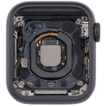 Apple Watch SE 1st Gen (40mm) Housing (LTE) - Space Black / Aliminum Pulled A