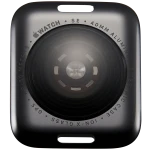 Apple Watch Series SE 1st Gen (40mm) Back Cover (GPS) - Space Black / Aluminum