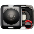 Apple Watch Series SE 1st Gen (40mm) Back Cover (GPS) - Space Black / Aluminum