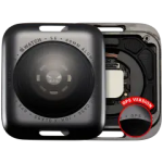 Apple Watch Series SE 1st Gen (40mm) Back Cover (GPS) - Space Black / Aluminum