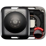 Apple Watch Series SE 1st Gen (40mm) Back Cover (GPS) - Space Black / Aluminum