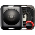 Apple Watch Series SE 1st Gen (40mm) Back Cover (LTE) - Space Black / Aluminum