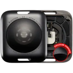Apple Watch Series SE 1st Gen (40mm) Back Cover (LTE) - Space Black / Aluminum