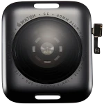 Apple Watch Series SE 1st Gen (40mm) Back Cover (LTE) - Space Black / Aluminum