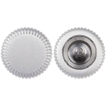 Apple Watch Series SE (1st Gen / 2n Gen) (40MM / 44MM) Crown Nut (GPS) - Silver AM Plus