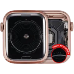 Apple Watch SE 1st Gen (44mm) Housing (LTE) - Gold / Aliminum Pulled A
