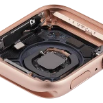 Apple Watch SE 1st Gen (44mm) Housing (LTE) - Gold / Aliminum Pulled A
