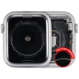 Apple Watch SE 1st Gen (44mm) Housing (LTE) - Silver / Aliminum Pulled A