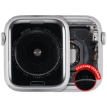 Apple Watch SE 1st Gen (44mm) Housing (LTE) - Silver / Aliminum Pulled A