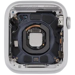 Apple Watch SE 1st Gen (44mm) Housing (LTE) - Silver / Aliminum Pulled A