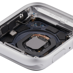 Apple Watch SE 1st Gen (44mm) Housing (LTE) - Silver / Aliminum Pulled A