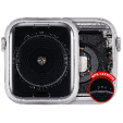 Apple Watch SE 1st Gen (44mm) Housing (GPS) - Silver / Aliminum Pulled A