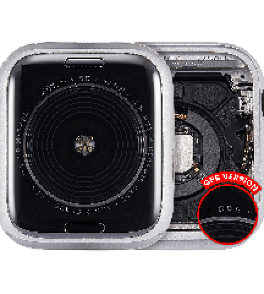 Apple Watch SE 1st Gen (44mm) Housing (GPS) - Silver / Aliminum Pulled A