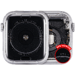 Apple Watch SE 1st Gen (44mm) Housing (GPS) - Silver / Aliminum Pulled A