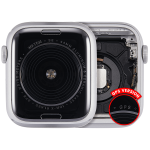 Apple Watch SE 1st Gen (44mm) Housing (GPS) - Silver / Aliminum Pulled A