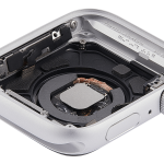 Apple Watch SE 1st Gen (44mm) Housing (GPS) - Silver / Aliminum Pulled A