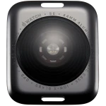 Apple Watch Series SE 1st Gen (44mm) Back Cover (GPS) - Space Black / Aluminum