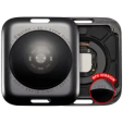 Apple Watch Series SE 1st Gen (44mm) Back Cover (GPS) - Space Black / Aluminum