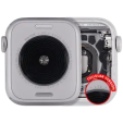 Apple Watch Series SE 2nd (40MM) Housing (LTE) - Silver Pulled A