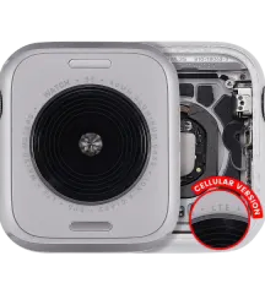 Apple Watch Series SE 2nd (40MM) Housing (LTE) - Silver Pulled A
