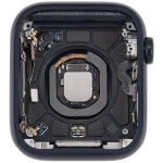 Apple Watch SE 2nd Gen (44mm) Housing (LTE) - Midnight / Aliminum Pulled A