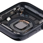 Apple Watch SE 2nd Gen (44mm) Housing (LTE) - Midnight / Aliminum Pulled A