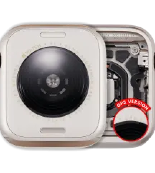 Apple Watch SE 3rd Gen (40mm) Housing (GPS) - Starlight / Aliminum Pulled A