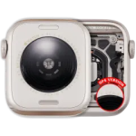 Apple Watch SE 3rd Gen (40mm) Housing (GPS) - Starlight / Aliminum Pulled A