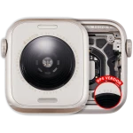 Apple Watch SE 3rd Gen (40mm) Housing (GPS) - Starlight / Aliminum Pulled A
