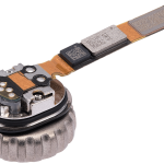 Apple Watch Series Ultra 1st Gen (49mm) Crown Nut with Flex - Silver OEM-Equivalent
