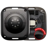 Apple Watch Series Ultra 2nd Gen (49mm) Back Cover (LTE) - Space Black