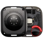 Apple Watch Series Ultra 2nd Gen (49mm) Back Cover (LTE) - Space Black