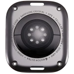Apple Watch Series Ultra (3rd Gen) (49MM) Back Cover (LTE) - Space Black AM Plus