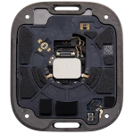 Apple Watch Series Ultra (3rd Gen) (49MM) Back Cover (LTE) - Space Black AM Plus