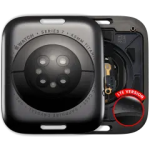 Apple Watch Series 7 (45mm) Back Cover (LTE) - Space Black / Titanium